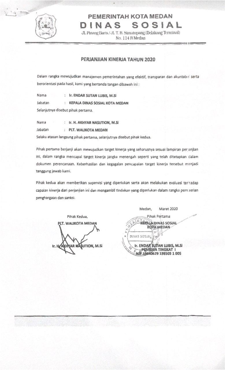 PERJANJIAN KINERJA PPID BPC Bulsel